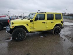 2024 Jeep Wrangler Sahara 4XE en venta en Indianapolis, IN