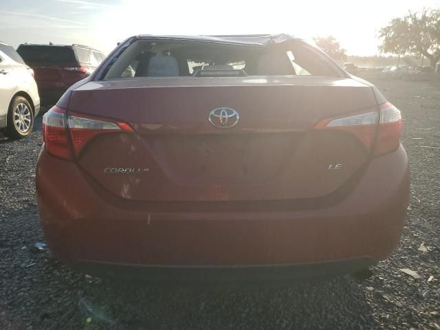 2014 Toyota Corolla L