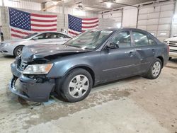 Salvage cars for sale from Copart Columbia, MO: 2010 Hyundai Sonata GLS
