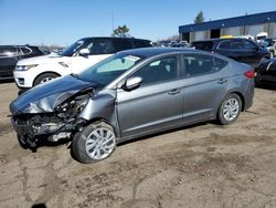 Hyundai Elantra Vehiculos salvage en venta: 2017 Hyundai Elantra SE