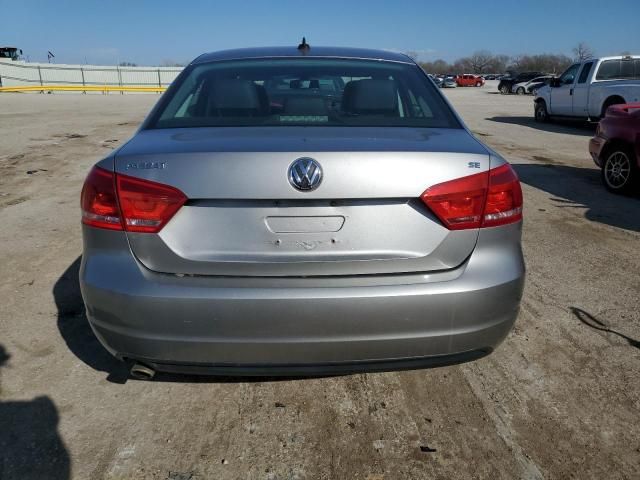 2012 Volkswagen Passat SE