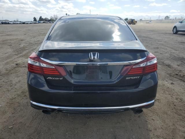 2016 Honda Accord Sport