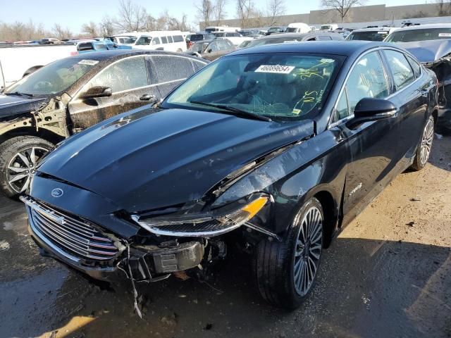 2018 Ford Fusion TITANIUM/PLATINUM HEV