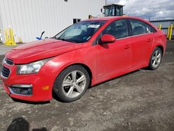 Salvage cars for sale from Copart Airway Heights, WA: 2015 Chevrolet Cruze LT