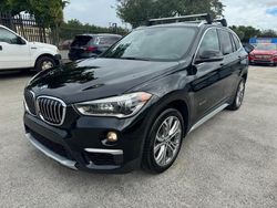 Vehiculos salvage en venta de Copart Opa Locka, FL: 2017 BMW X1 SDRIVE28I