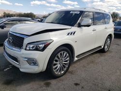 Infiniti qx80 salvage cars for sale: 2015 Infiniti QX80