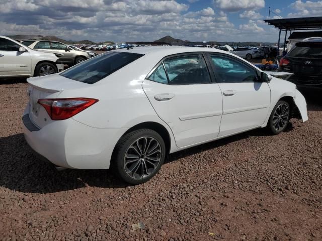 2016 Toyota Corolla L