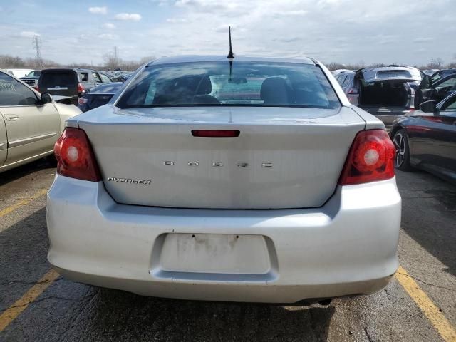 2013 Dodge Avenger SE