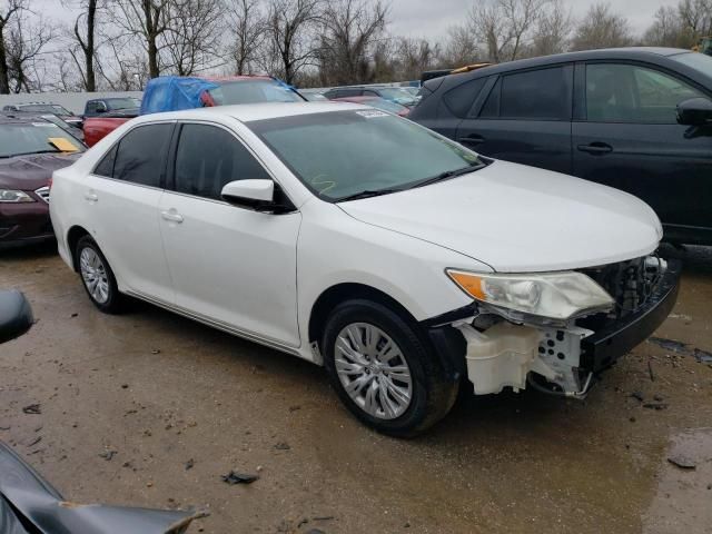 2012 Toyota Camry Base