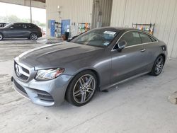 Salvage cars for sale from Copart Homestead, FL: 2018 Mercedes-Benz E 400