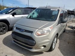 Ford Transit Connect xlt salvage cars for sale: 2014 Ford Transit Connect XLT