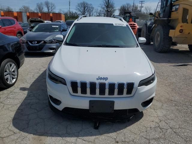 2019 Jeep Cherokee Latitude