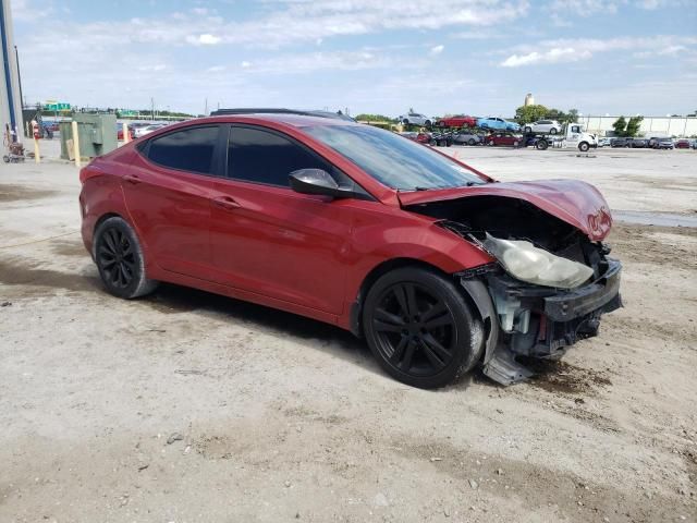 2013 Hyundai Elantra GLS