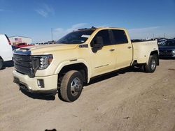 Salvage cars for sale from Copart Amarillo, TX: 2023 GMC Sierra K3500 Denali