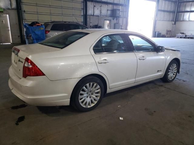 2010 Ford Fusion Hybrid