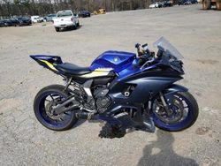 2022 Yamaha YZFR7 en venta en Austell, GA