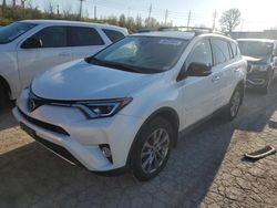 Toyota Rav4 Limited Vehiculos salvage en venta: 2017 Toyota Rav4 Limited