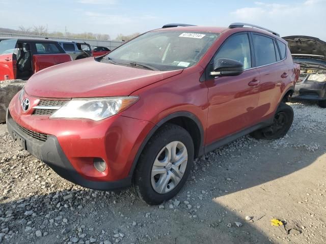 2015 Toyota Rav4 LE