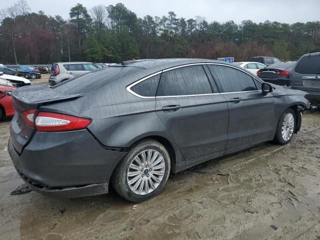 2016 Ford Fusion SE Phev