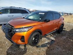 Nissan salvage cars for sale: 2023 Nissan Kicks SR