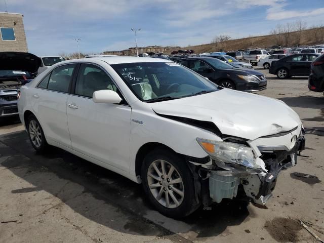 2011 Toyota Camry Hybrid