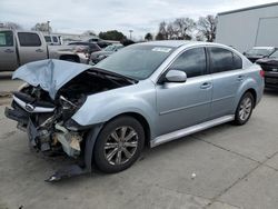 Subaru Legacy salvage cars for sale: 2012 Subaru Legacy 2.5I Premium