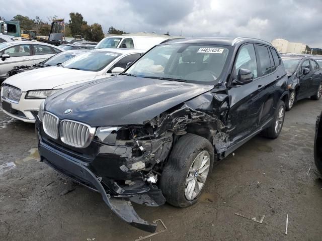 2016 BMW X3 XDRIVE28I