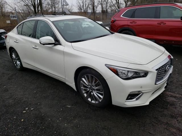 2022 Infiniti Q50 Luxe