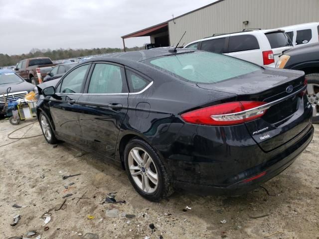 2018 Ford Fusion SE