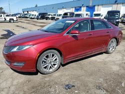 Lincoln salvage cars for sale: 2015 Lincoln MKZ