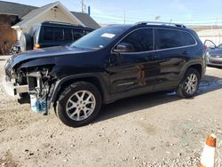 Vehiculos salvage en venta de Copart Northfield, OH: 2016 Jeep Cherokee Latitude