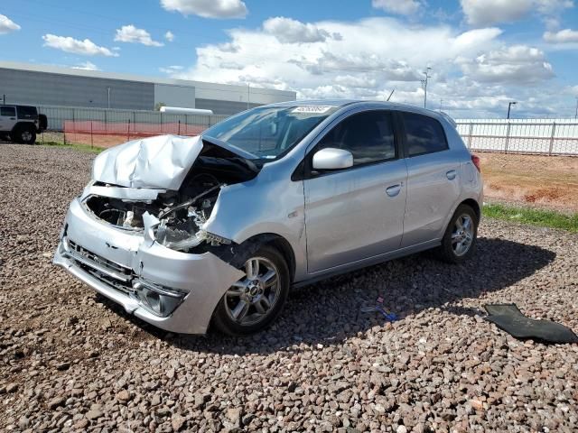 2017 Mitsubishi Mirage ES