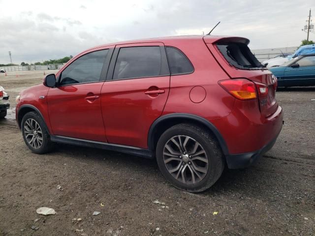 2016 Mitsubishi Outlander Sport ES