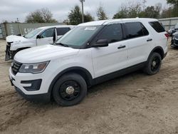 Vehiculos salvage en venta de Copart Midway, FL: 2017 Ford Explorer Police Interceptor