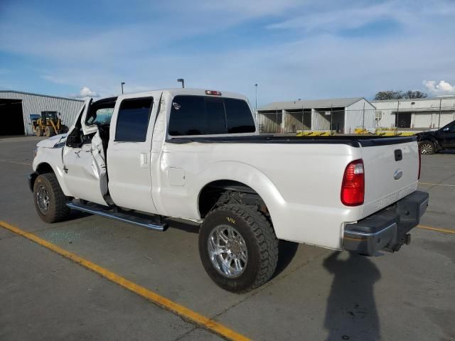 2012 Ford F350 Super Duty