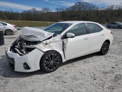 Vehiculos salvage en venta de Copart Cartersville, GA: 2016 Toyota Corolla L