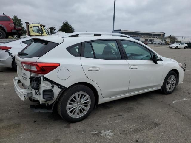 2017 Subaru Impreza Premium Plus