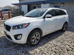 KIA salvage cars for sale: 2016 KIA Sorento SX