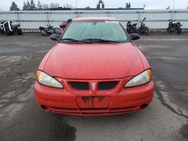 2003 Pontiac Grand AM SE1