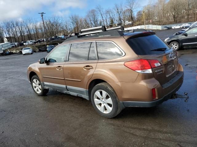 2012 Subaru Outback 2.5I Limited