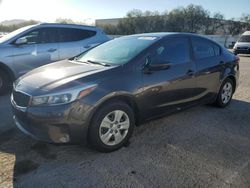 KIA salvage cars for sale: 2017 KIA Forte LX