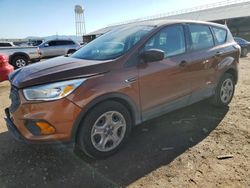 Ford Escape Vehiculos salvage en venta: 2017 Ford Escape S