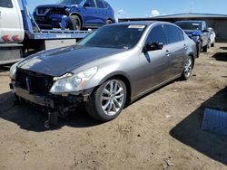 Infiniti G37 salvage cars for sale: 2009 Infiniti G37 Base