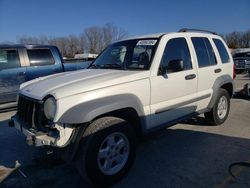 Jeep salvage cars for sale: 2005 Jeep Liberty Sport