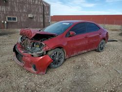 Toyota salvage cars for sale: 2015 Toyota Corolla L