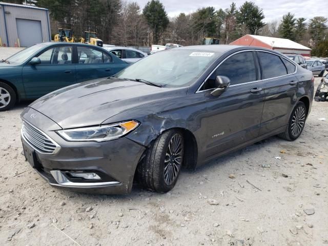 2017 Ford Fusion Titanium HEV