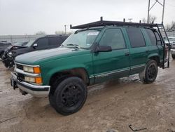 Chevrolet salvage cars for sale: 1999 Chevrolet Tahoe K1500