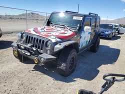 2016 Jeep Wrangler Unlimited Sport en venta en North Las Vegas, NV