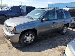 Vehiculos salvage en venta de Copart Woodhaven, MI: 2008 Chevrolet Trailblazer LS