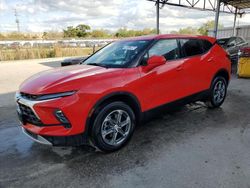 Salvage cars for sale from Copart Orlando, FL: 2023 Chevrolet Blazer 2LT